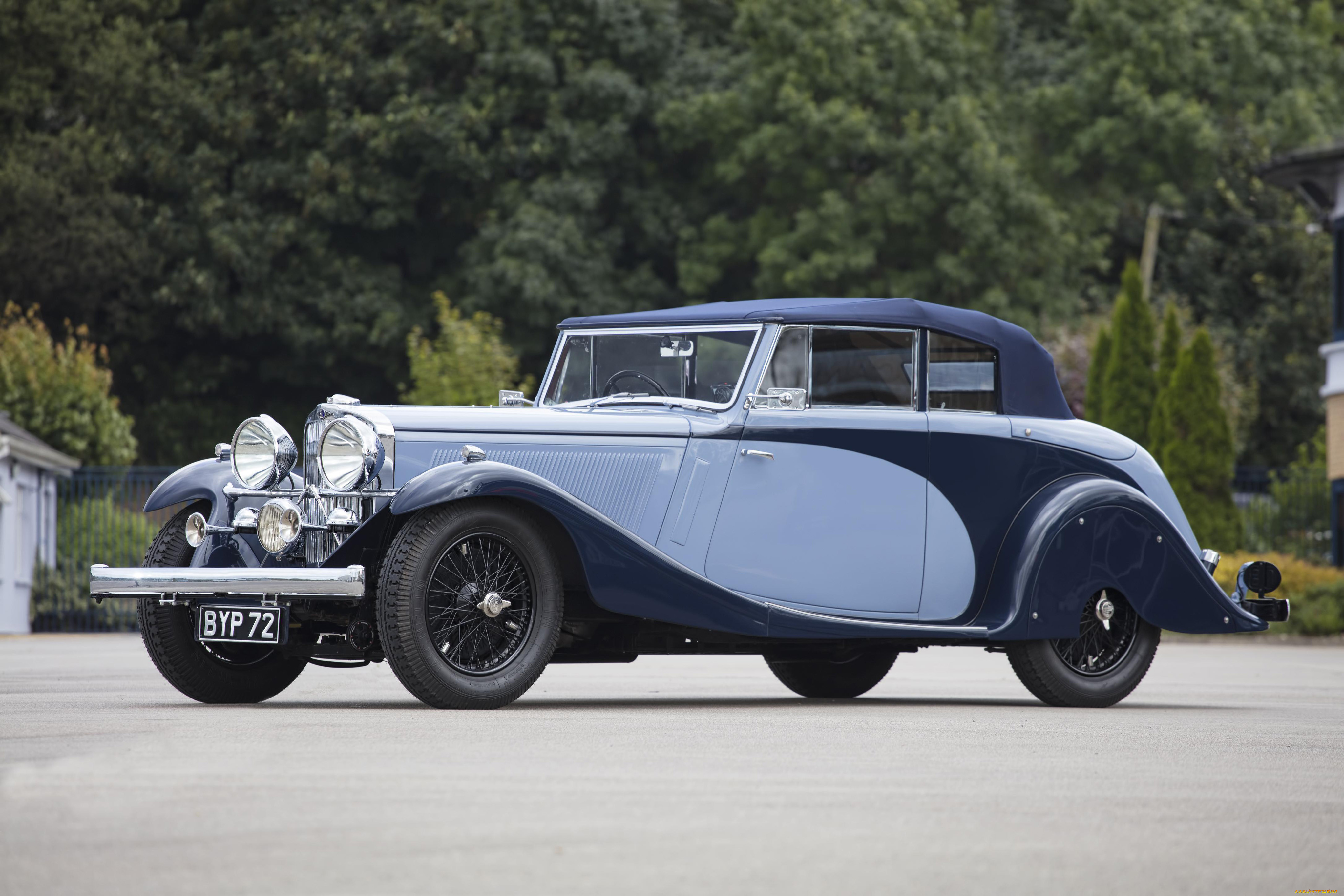 talbot 110 convertible by young, , talbot